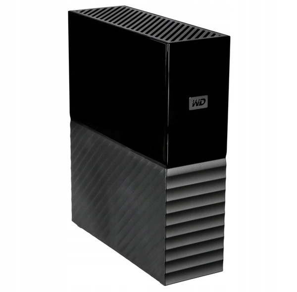 Dysk zewnętrzny HDD Western Digital My Book 14TB (WDBBGB0140HBK-EESN)USZKODZONY