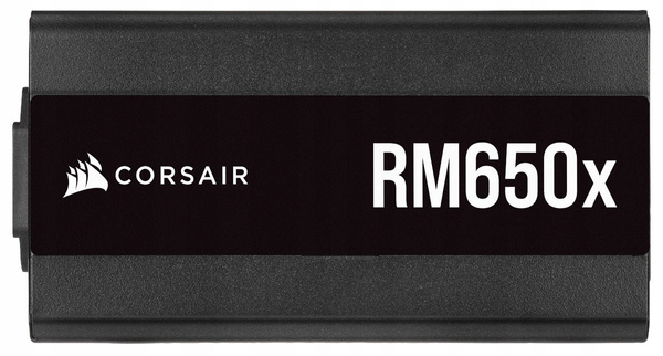 Zasilacz modularny ATX Corsair RM650x 2021 650W (CP-9020198-EU)