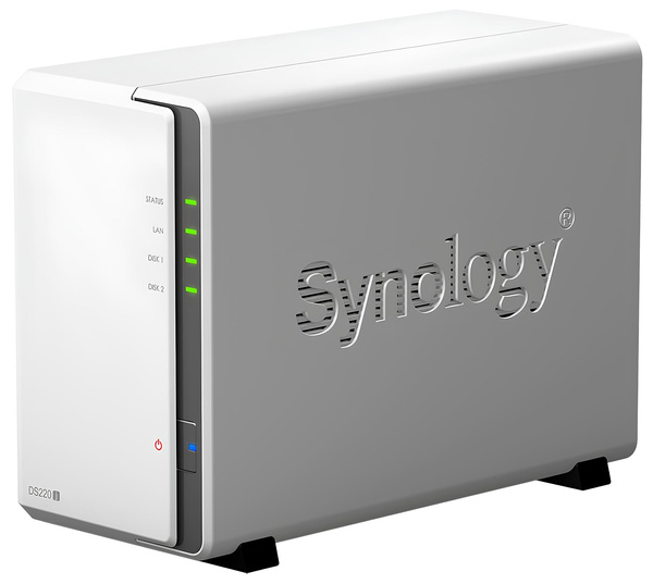 Serwer NAS Synology Diskstation DS220j + 16TB (2x8TB) Seagate IronWolf HDD