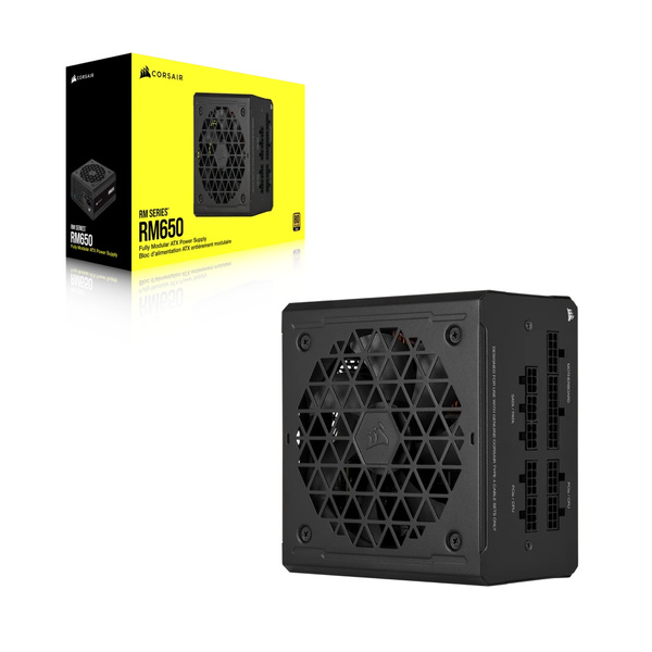 Zasilacz Corsair ATX  650 W 80 PLUS Gold (CP-9020280-EU)(W)(B)(U)