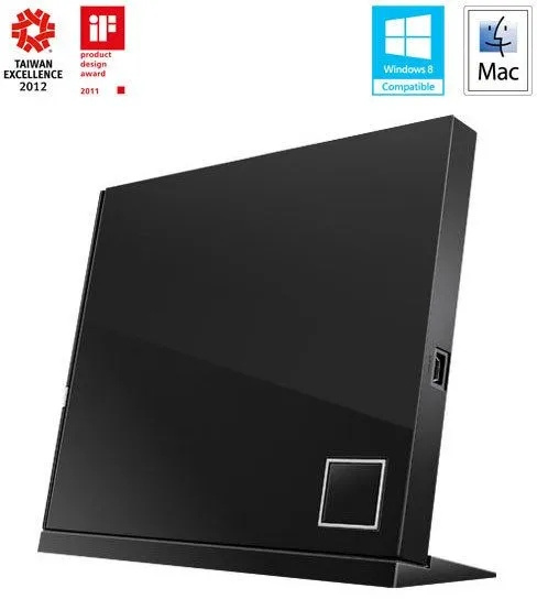 Napęd Blu-ray zewnętrzna Asus SBC-06D2X-U USZKODZONE