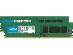 Pamięć RAM DDR4 Crucial CT2K8G4DFRA266 16GB 2666MHz CL19 (W)(U) (CT2K8G4DFRA266)