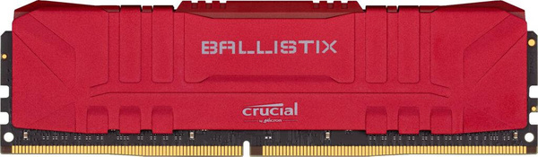 Pamięć RAM Crucial Ballistix Red DDR4 16GB 3000MHz CL15 (BL2K8G30C15U4R)