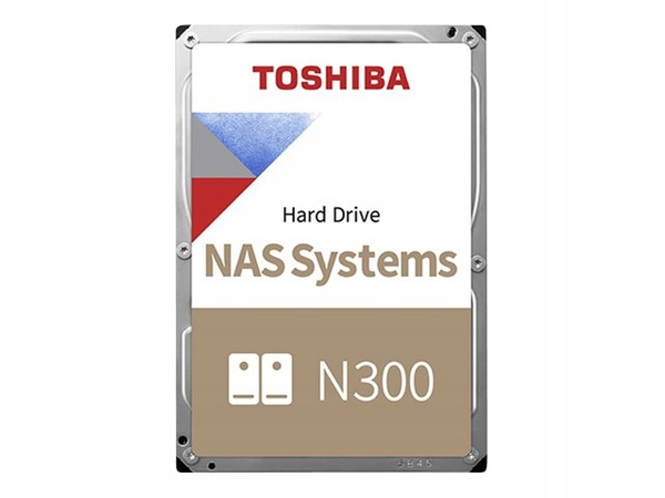 Dysk twardy Toshiba N300 18TB SATA III 3,5" USZKODZONY