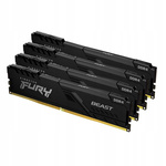 Pamięć RAM DDR4 Kingston Fury Beast KF426C16BBK4/16 16GB 2666MHz CL16