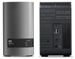 Obudowa HDD Western Digital My Book Duo 0TB (B)