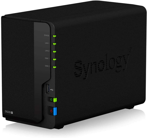 SERWER NAS SYNOLOGY DS220+