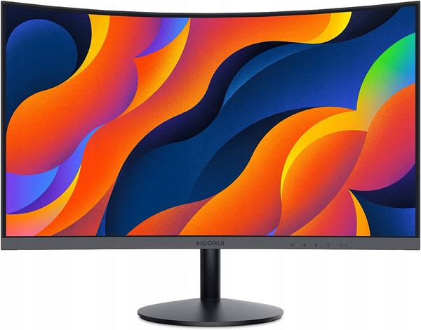 Monitor 27 " zakrzywiony biurowy KOORUI 27N5C 1920 x 1080 IPS VGA HDMI