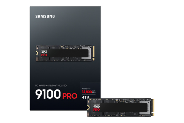 Dysk SSD Samsung 9100 Pro 4TB M.2 2280 PCI-E x4 Gen5 NVMe (MZ-VAP4T0BW)