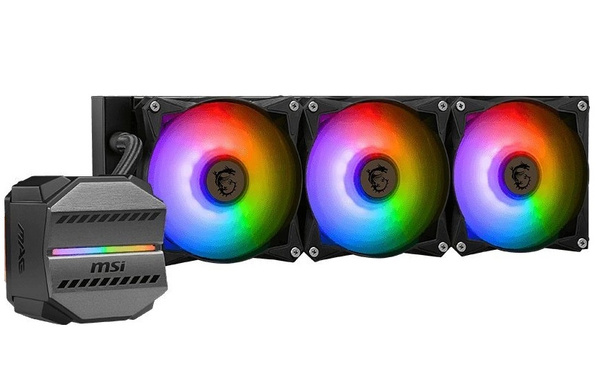 Chłodzenie wodne 360mm MSI MAG Coreliquid M360 (W) (B)