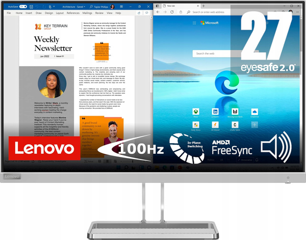 Monitor LED Lenovo L27i-40