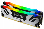 Pamięć RAM Kingston Fury Renegade RGB DDR5 32GB 7200MHz CL38 (KF572C38RSAK2-32)