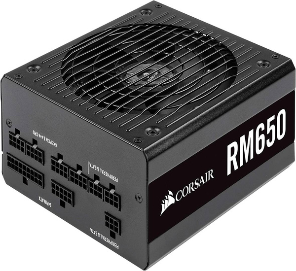 Modularny zasilacz ATX Corsair RM650 / 650W / 80+GOLD (CP-9020194) (U)