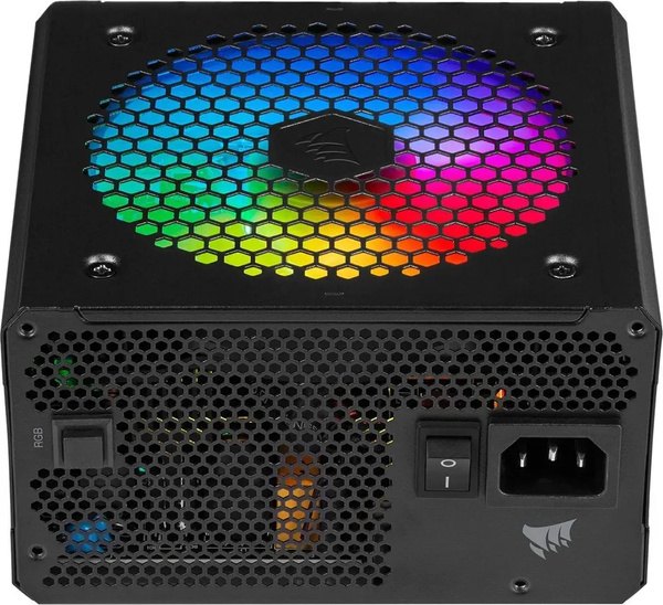 Zasilacz modularny ATX Corsair CX650F RGB 650W (CP-9020217-EU) (W)