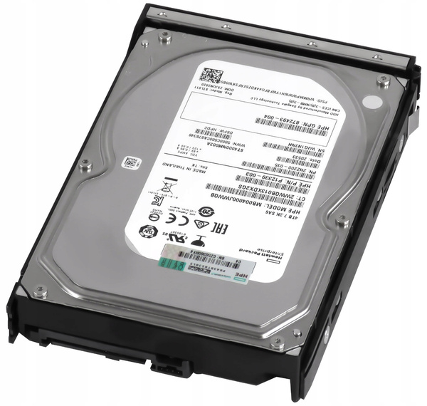 Dysk serwerowy SAS HDD HP P12339-003 834134-001 4TB (U)
