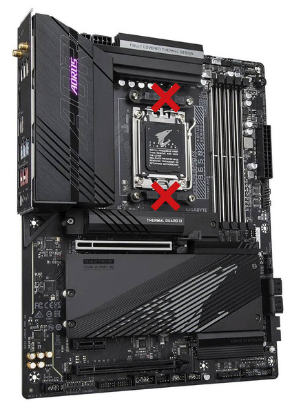 Płyta główna ATX Gigabyte B650 Aorus Pro AX (Socket AM5) (U)