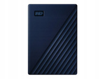 Dysk zewnętrzny HDD Western Digital My Passport for Mac 2TB (WDBA2D0020BBL-WESN) USZKODZONY