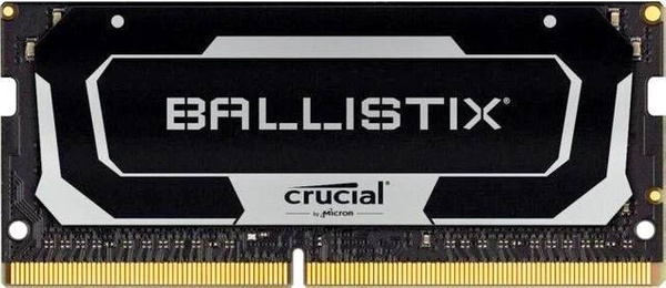 Pamięć RAM SO-DIMM Crucial Ballistix 8GB DDR4 3200MHz CL16 (BL8G32C16S4B)