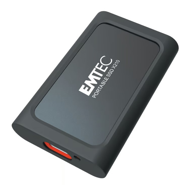 Dysk przenośny SSD Emtec X210 ELITE 2 TB USB-C 3.2 Gen 2 (ECSSD2TX210)