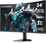 Monitor LCD Koorui 24E6CA 24 " 1920 x 1080 px VA (24E6CA)