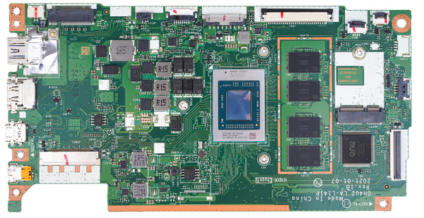 Płyta główna GH4UZ-LA-L141P Rev.1B (USZKODZONA)