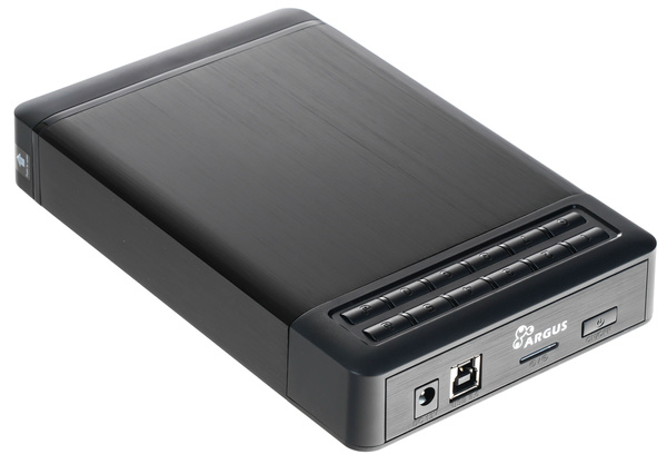 Obudowa szyfrująca HDD 3.5" Inter-Tech Argus GD-35LK01