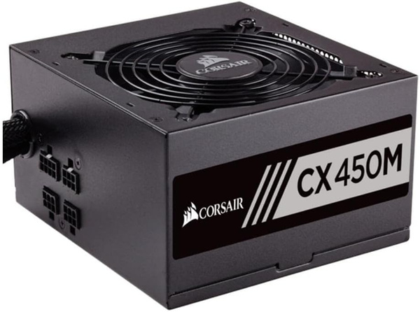 Zasilacz ATX Corsair CX 450M 80 Plus BRONZE 450W (CP-9020101-EU)