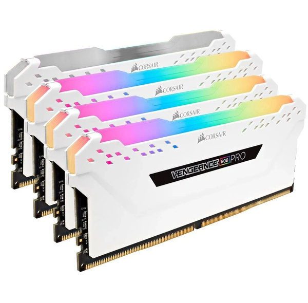 Pamięć RAM Corsair Vengeance RGB PRO DDR4 32GB 3600MHz CL18 CMW32GX4M4C3600C18W