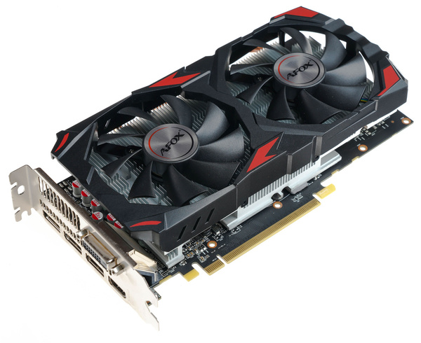 Karta Graficzna AFOX Radeon RX580 8GB (AFRX580-8192D5H3-V2) (USZKODZONA)