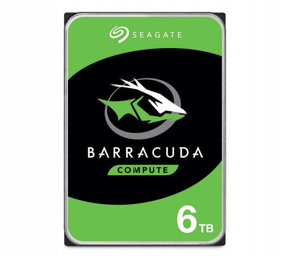 Dysk twardy Seagate ST6000DM003 Barracuda 6TB SATA III 3,5" (ST6000DM003) USZKODZONY
