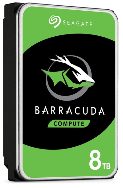 Dysk HDD 3.5" Seagate BarraCuda ST8000DM004 8TB (Uszkodzony)