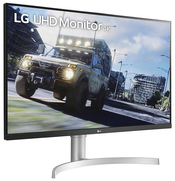 MONITOR LG 32UN550-W 31.5 CALA (USZKODZONY)