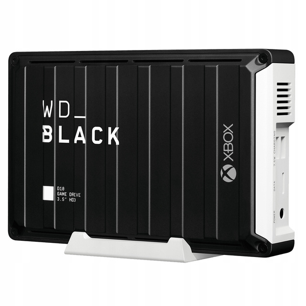 Dysk zewnętrzny HDD Western Digital D10 12TB  USZKODZONY (WDBA5E0120HBK-EESN)