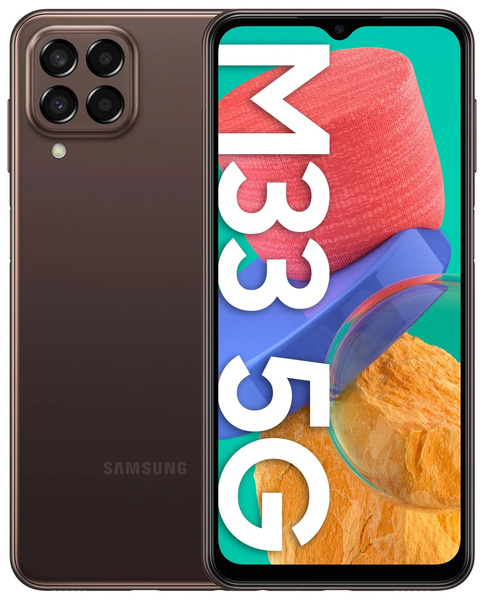 Smartfon Samsung Galaxy M33 5G