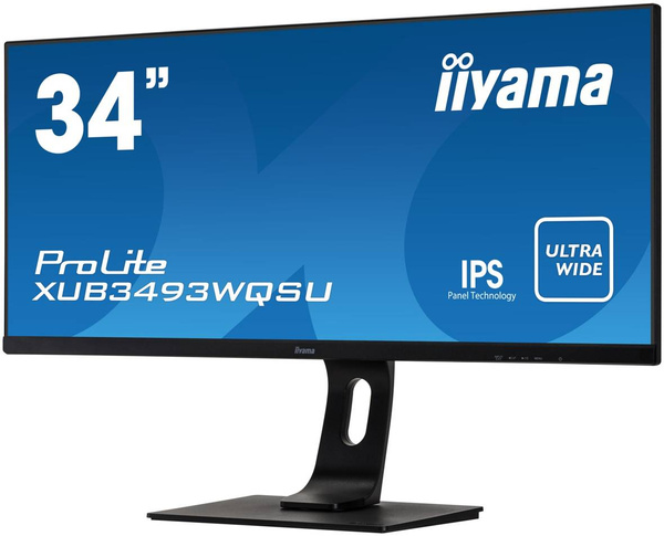 MONITOR IIYAMA PROLITE XUB3493WQSU-B1 UWQHD 34 CALE