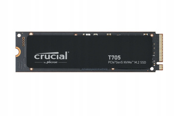 Dysk SSD Crucial T705 2TB M.2 NVMe 2280 PCIe 5.0 (CT2000T705SSD3)