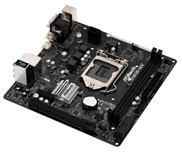 Płyta główna mATX ASRock H310CM-HDV (Socket 1151) (U)