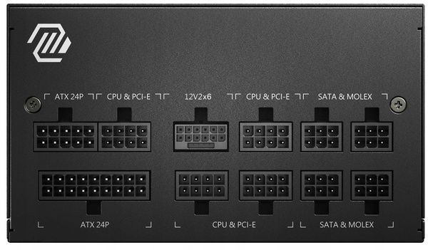 Zasilacz MSI A850GL 850W 80 Plus Gold ATX 3.0 (MAG A850GL PCIE5)