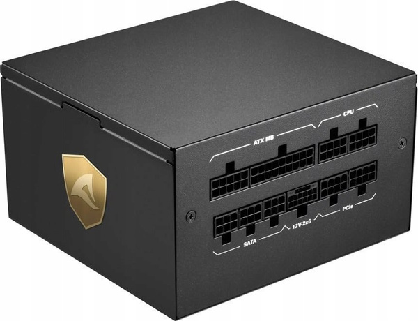 Zasilacz modularny Sharkoon Rebel P20 750W ATX 3.1 GOLD