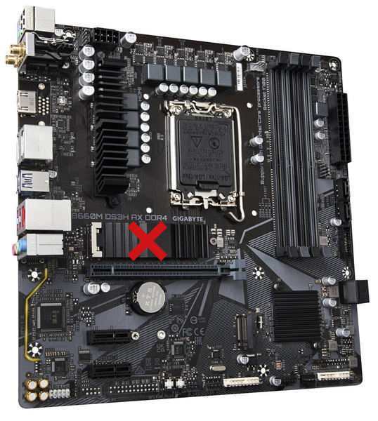 Płyta główna mATX Gigabyte B660M DS3H AX (Socket 1700) (U)