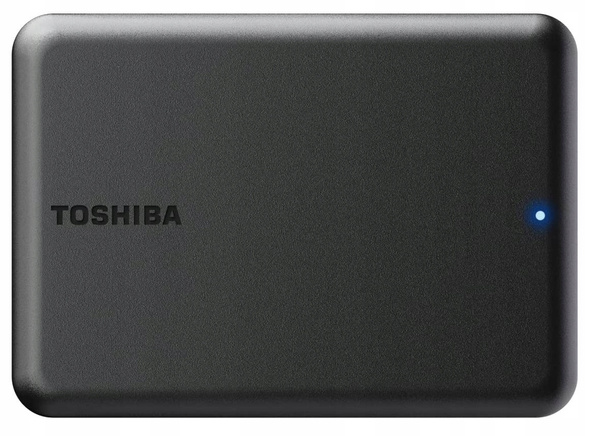 PRZENOŚNY DYSK HDD TOSHIBA CANVIO PARTNER 1TB USB (HDTB510EK3AB)