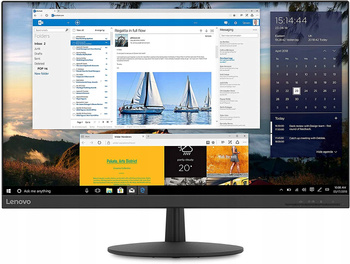 Monitor LED Lenovo L27q-30 27 " 2560 x 1440 px IPS / PLS (W)(U) (65FCGAC1EU)