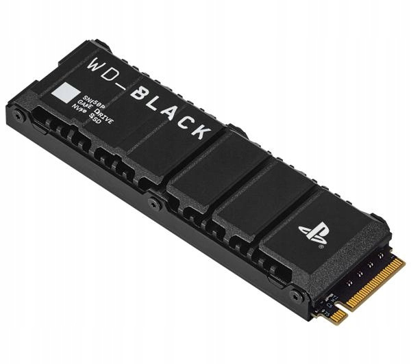 Dysk SSD do PS5 1TB WD Black SN850P PCIe Gen4 x4 (WDBBYV0010BNC-WRSN)