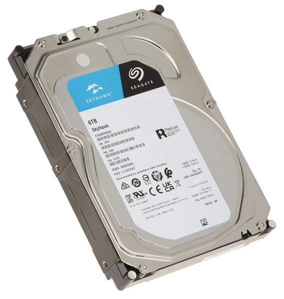 Dysk HDD Seagate SkyHawk 6TB (ST6000VX009)