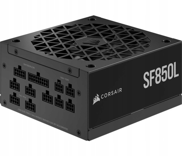 Corsair Zasilacz modularny SF850L 80+ Gold SFX-L (CP-9020245-EU)