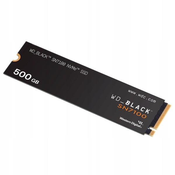 Dysk SSD WD Black SN7100 500GB M.2 NVMe WDS500G4X0E (WDS500G4X0E)