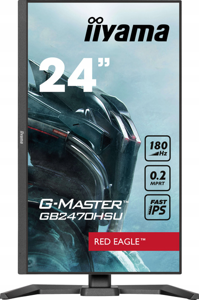 Monitor LED iiyama G-Master GB2470HSU-B6