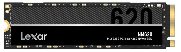 Dysk SSD M.2 NVMe Lexar NM620 1TB (LNM620X001T-RNNNG)