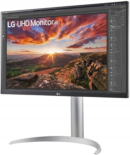 Monitor LG 27UP85NP-W USZKODZONY