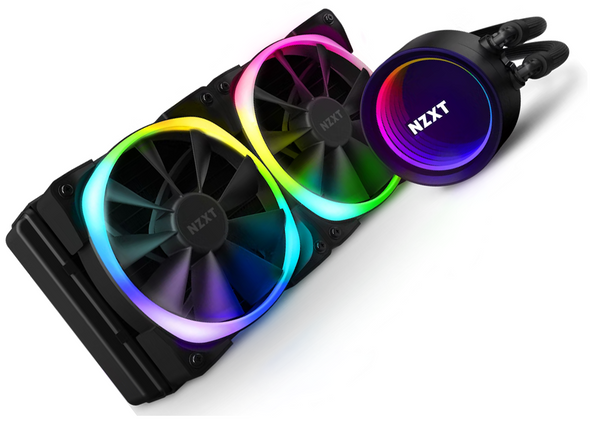 CHŁODZENIE WODNE NZXT KRAKEN X53 RGB BLACK (U)